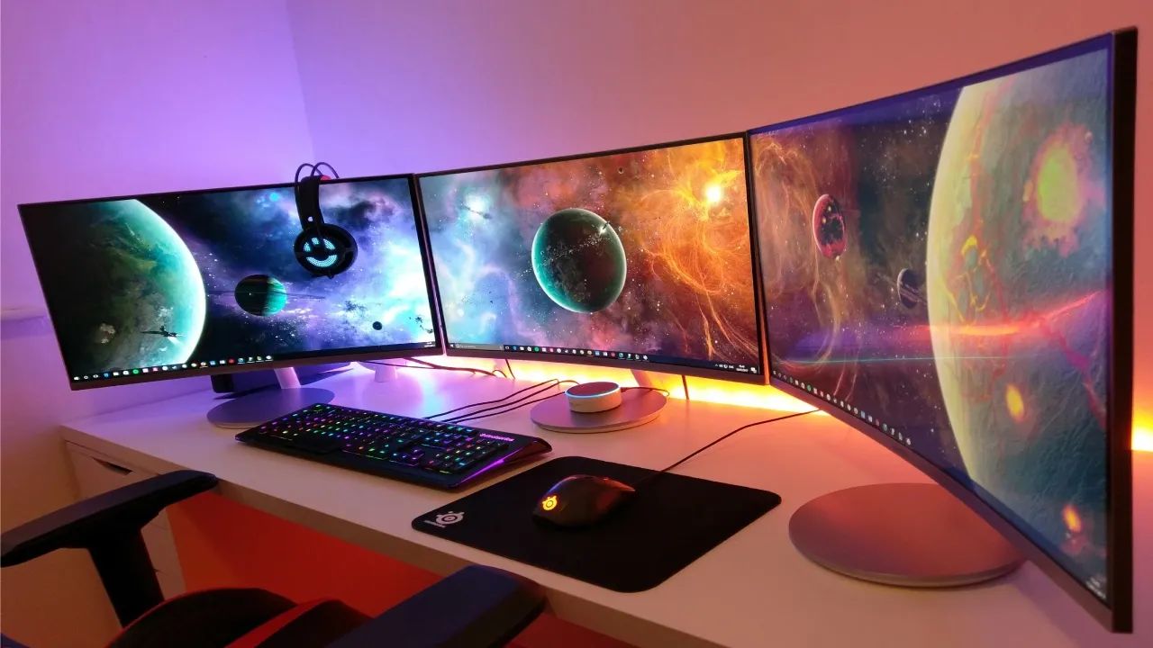 Best Curved Gaming Monitors Under ₹25000 in India (2026 Buyer's Guide)