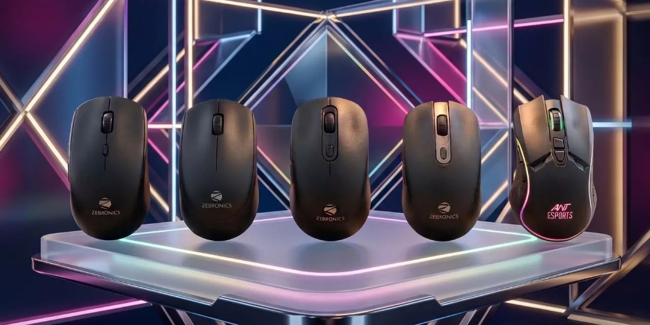 Top 5 Best Wireless Mice Under ₹1000