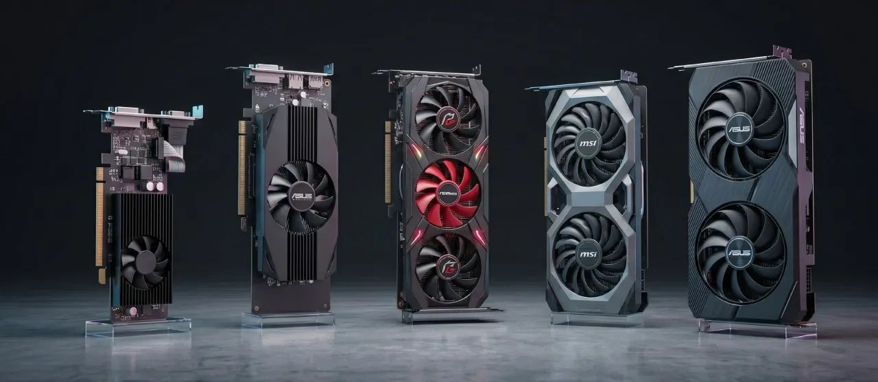 Top 5 Graphics Cards under ₹ 25000