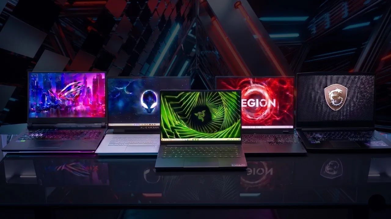 Top 5 Best Selling Gaming Laptops