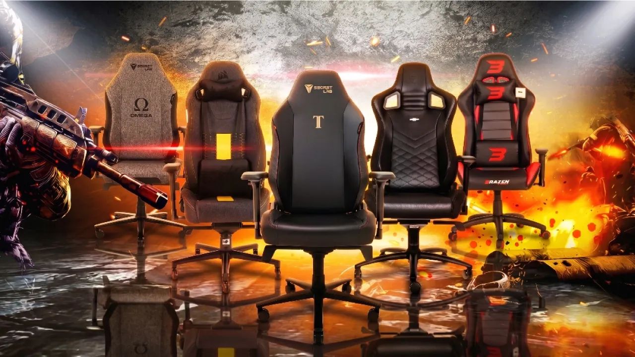 Top 5 Gaming Chairs