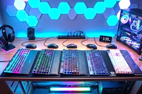 Top 5 Gaming Keyboards Under ₹ 1000