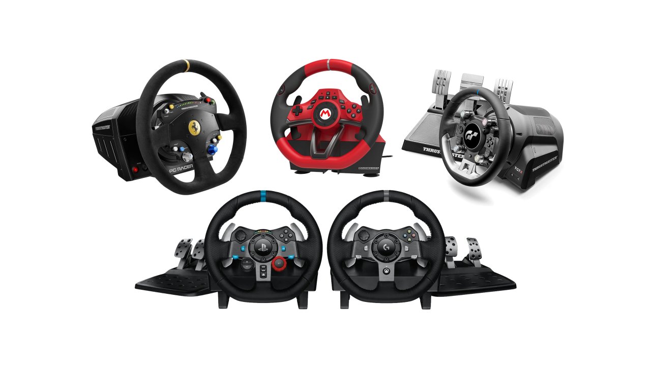 Stop Racing with a Gamepad — 5 Racing Wheels That Change Everything