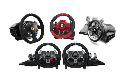 Stop Racing with a Gamepad — 5 Racing Wheels That Change Everything