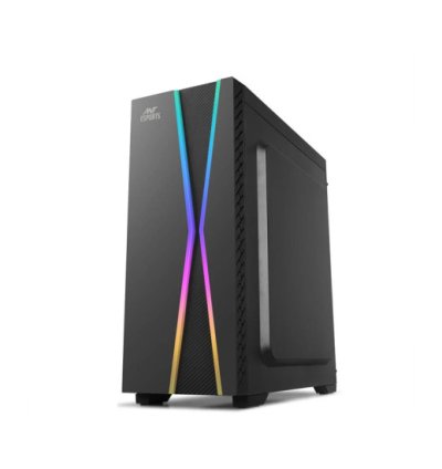 Ant Esports Black ICE-200TG ARGB Case