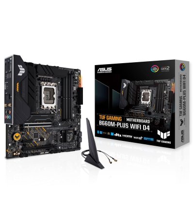 Asus TUF WIFI D4 B660M PLUS Gaming Motherboard