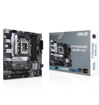 Asus Prime B660M-A D4 Gaming Motherboard