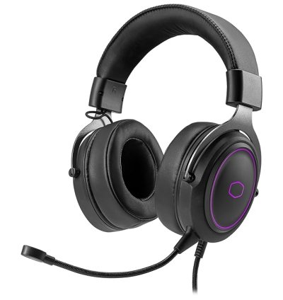 Cooler Master CH331 RGB 7.1 Surround Sound Gaming Headset (Black)