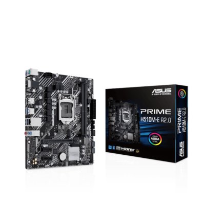 Asus Prime Motherboard H510M-E R2.0 For Gaming