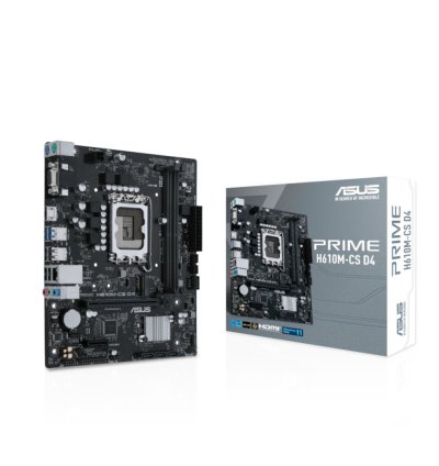 Asus Prime H610M-CS DDR5 Gaming Motherboard