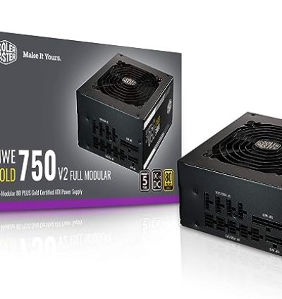 Cooler Master MWE 750 V2 750 Watt 80 Plus Gold SMPS