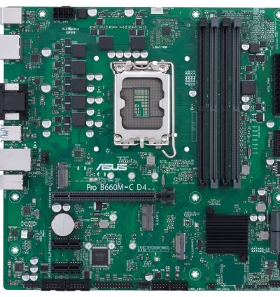 Asus Pro B660M-C D4-CSM Motherboard