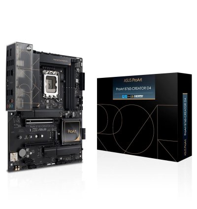 Asus Creator D4 ProArt B760 Motherboard