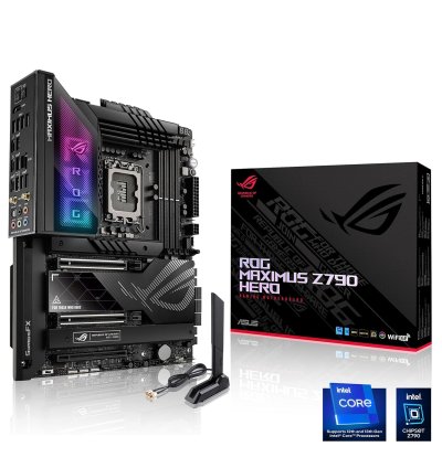 Asus ROG MAXIMUS Hero WIFI Z790 Gaming Motherboard