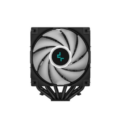 Deepcool Gammaxx AG620 BK ARGB 120mm Dual Tower CPU Air Cooler (Black)