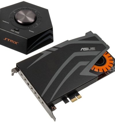 Asus Strix Raid DLX Gaming Card 
