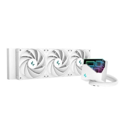 DeepCool Infinity LT720 ARGB 360mm CPU Liquid Cooler (White)