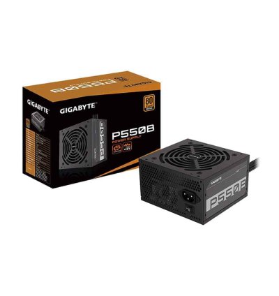 Gigabyte P550B 80 Plus Bronze SMPS 550 Watt Power Supply