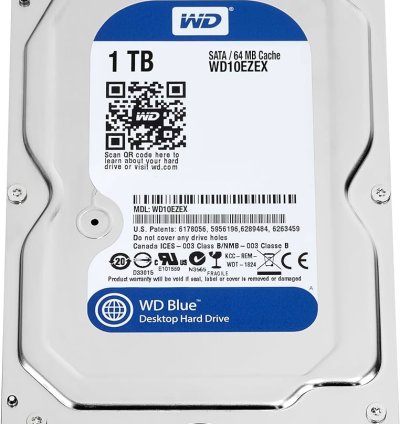 Western Digital 72001TB Blue RPM