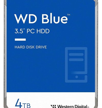 Western Digital 4TB Desktop 5400 RPM Blue Hard Drive