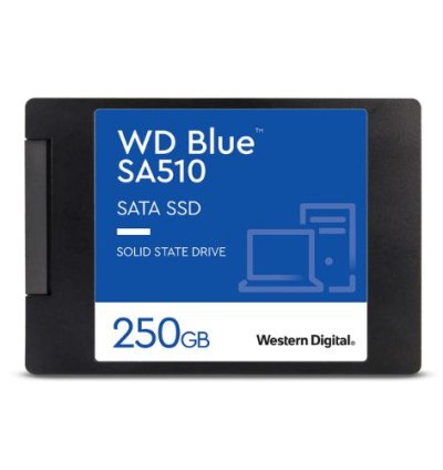 Western Digital 250GB SA510 Blue Internal SSD