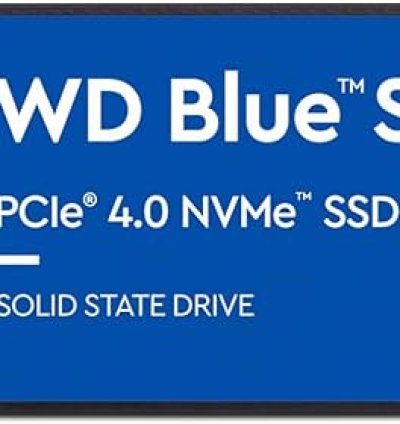 Western Digital SN580 Gen4 500GB M.2 NVMe Blue Internal SSD