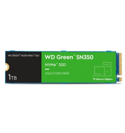Western Digital Gen3 SN350 250GB M.2 NVMe Green Internal SSD