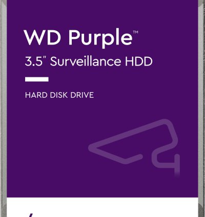 Western Digital 5400RPM Surveillance 4TB Purple Internal Hard Drive