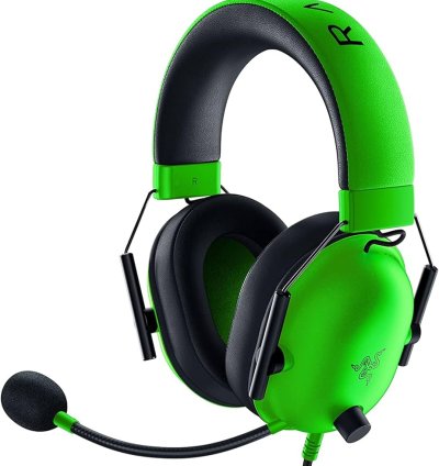 Razer BlackShark V2 X 7.1 Green Gaming Headset