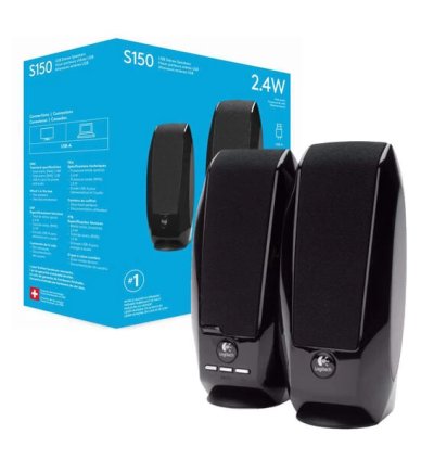Logitech S150 2.0 Stereo Sound Speaker