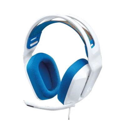 Logitech G335 Gaming Headset (White)