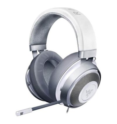 Razer Mercury White Kraken 7.1 Gaming Headset 