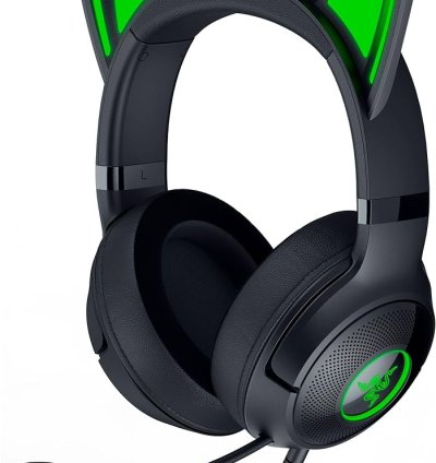 Razer Black Kraken Kitty V2 Gaming Headset