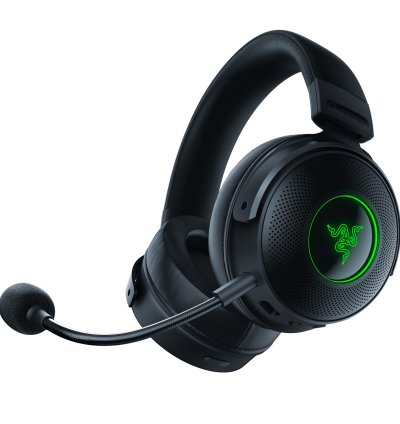 Razer Black Kraken V3 Gaming Headset With HYPERCLEAR CARDIOID MIC
