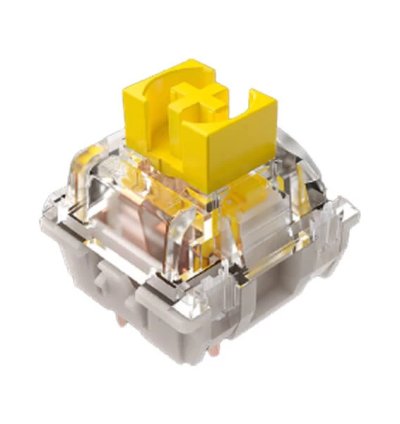 Razer Mechanical Yellow Linear Keyboard Switches (36 Pack)