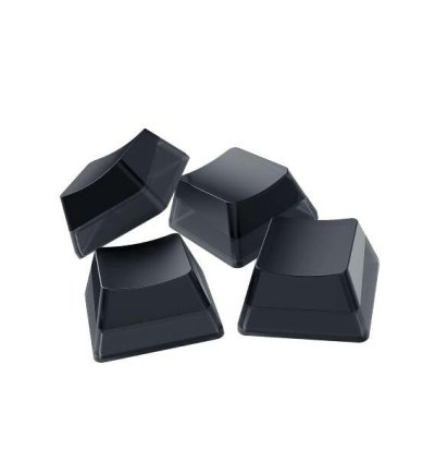Razer Phantom Black Keycap Upgrade Set With Unique Stealth design