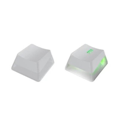 Razer Phantom White Cute Keycap Upgrade Set