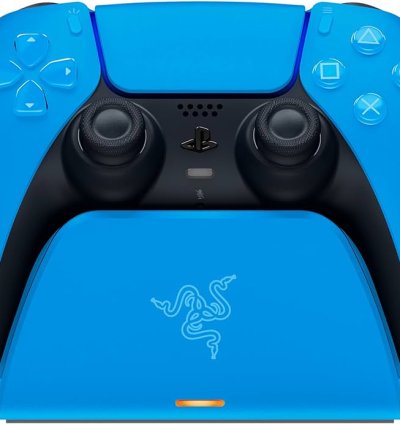 Razer Blue Quick Charging Stand For PS5 For DualSense Wireless Controller