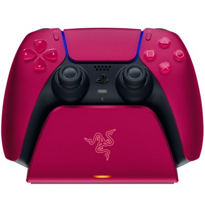 Razer Pink Quick Charging Stand For PS5