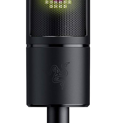 Razer Seiren Black Emote Streaming Microphone