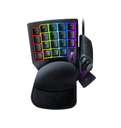 Razer Black Tartarus Pro Gaming Keypad With Analog Optical Switch