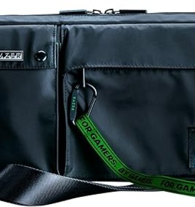 Razer Xanthus Black Crossbody Bag