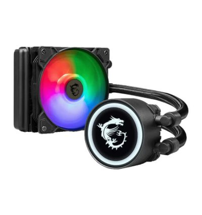MSI MAG Coreliquid B120 Auto-RGB 120mm CPU Liquid Cooler (Black)