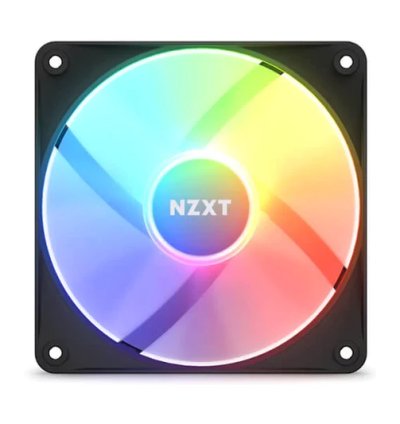 Nzxt F120 Black RGB Core 120mm Cabinet Fan Single Pack