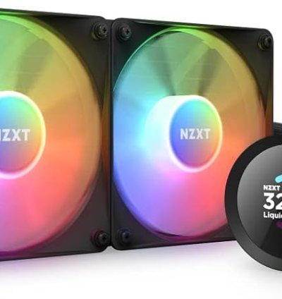 Nzxt Kraken 240 LCD Display RGB CPU Colorful  Liquid Cooler