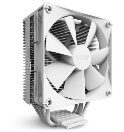 Nzxt T120 RGB 120mm White CPU Air Cooler