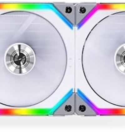 Lian Li Galahad 360 ARGB CPU Uni Fan SL Edition White Liquid Cooler 