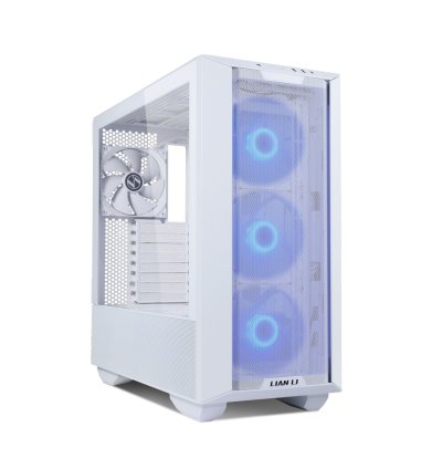 Lian Li Lancool III E-ATX RGB White Mid Tower Cabinet