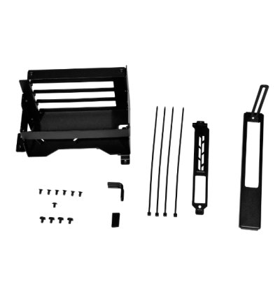 Lian Li O11D EVO XL Upright GPU Black Bracket Kit