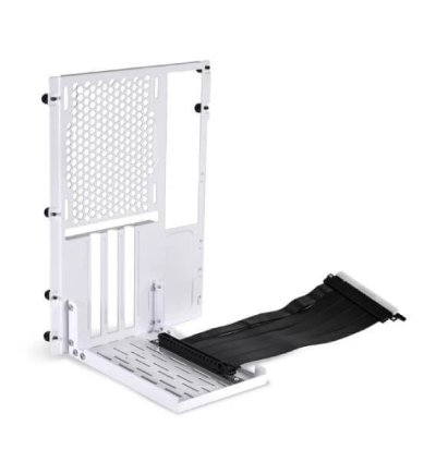 Lian Li O11D-Mini (PCI-E 4.0 X16) White Vertical GPU Bracket Kit
